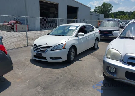 2013 Nissan Sentra Sl z USA, uszkodzony, nr VIN 3N1AB7AP8DL645672